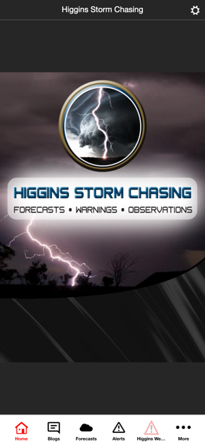 Higgins Storm Chasing