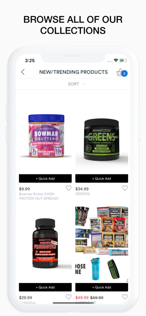 Bowmar Nutrition(圖3)-速報App