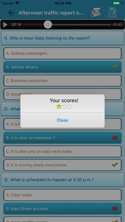 TOEIC Exam Practice screenshot-5