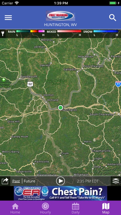 WSAZ Weather screenshot-3