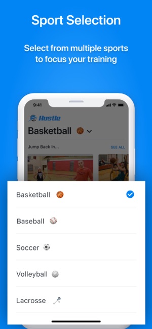 Hustle at Home Sports Training(圖7)-速報App