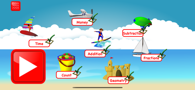 Second Grade Math Games Lite(圖1)-速報App