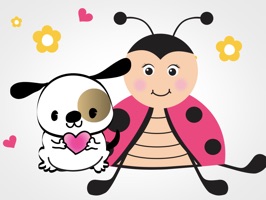 Ladybug Beetle Stickers