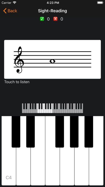Sight-Reading (Piano)