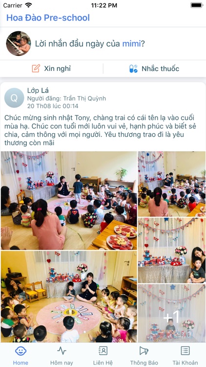 Bé Đến Trường