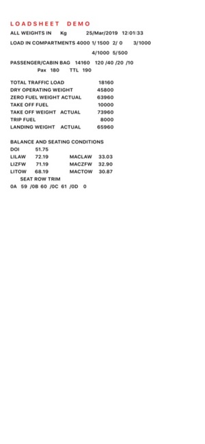 A320 Weight and Balance(圖4)-速報App
