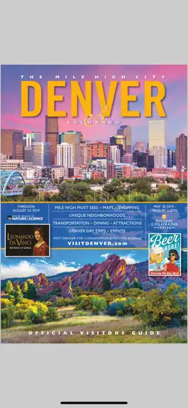 Game screenshot Denver Visitors Guide mod apk