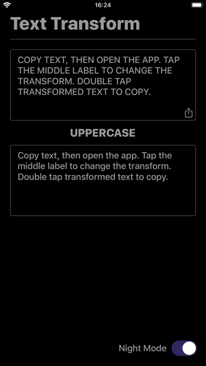 Text Transform screenshot-5