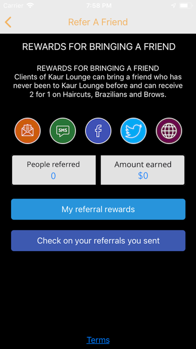 Kaur Lounge screenshot 3