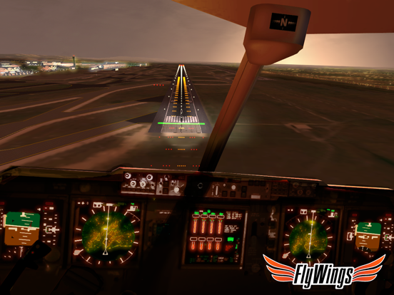 Flight Simulator FlyWings 2015 для iPad