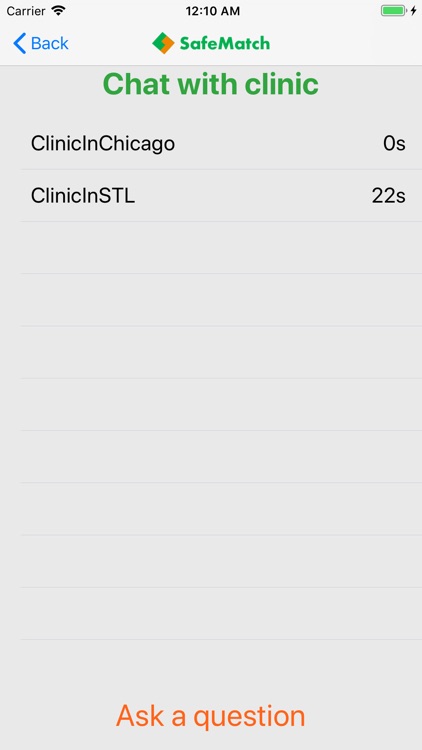 SafeMatch screenshot-6