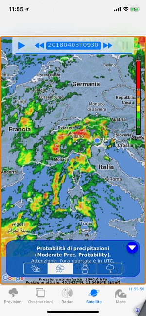 METEO VENETO(圖6)-速報App