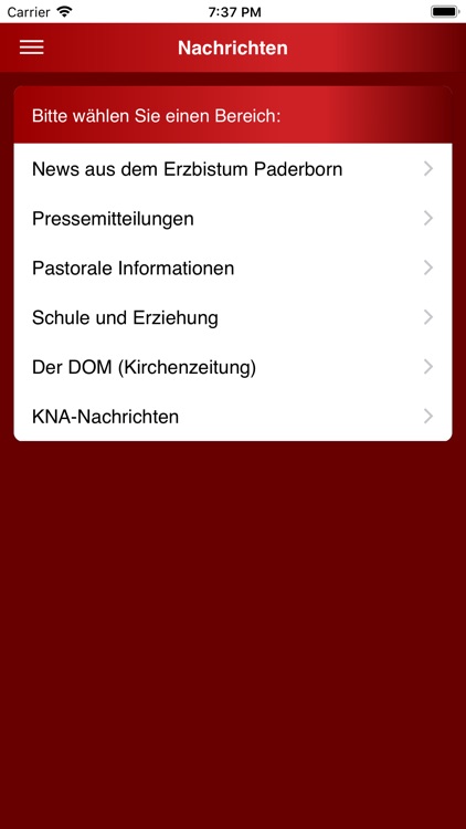 Erzbistum Paderborn App