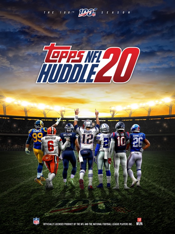 HUDDLE: The NFLPA Digital Football Trading Card Game screenshot