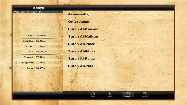 Salat Helper Ramadan Athan App screenshot-4