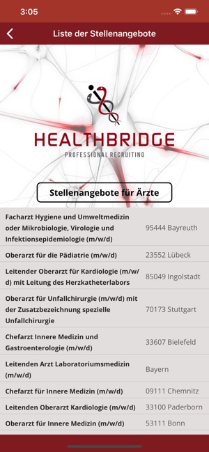 Healthbridge Job Portal(圖2)-速報App