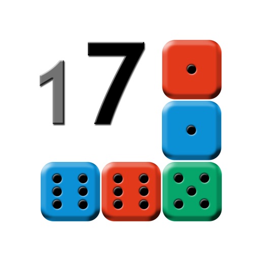 7 & 17 - Dice Block Puzzle Icon