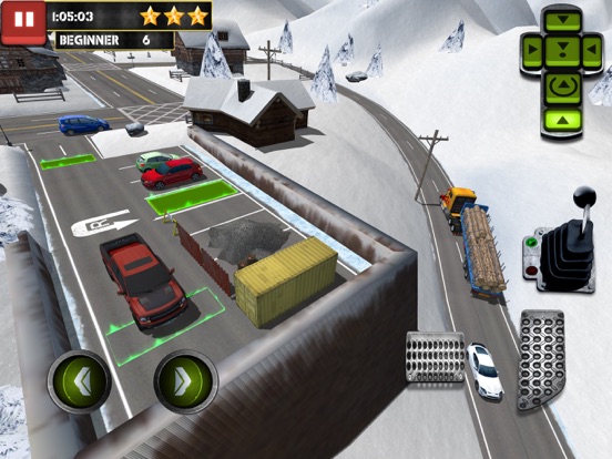 Ice Road Truck Parking Sim screenshot 4