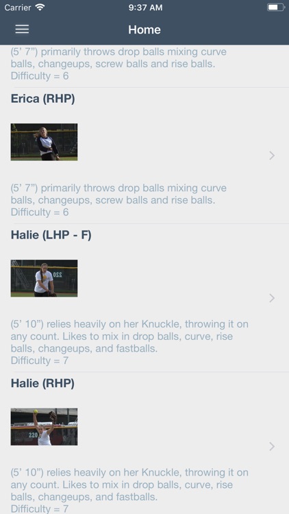 gameSense Sports Fastpitch-IQ
