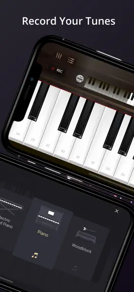 Game screenshot Piano Keyboard - Magic Tiles apk