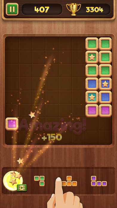 Block Puzzle: Star Fi... screenshot1