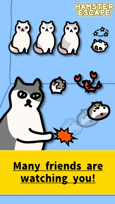 Hamster Escape Game screenshot 2