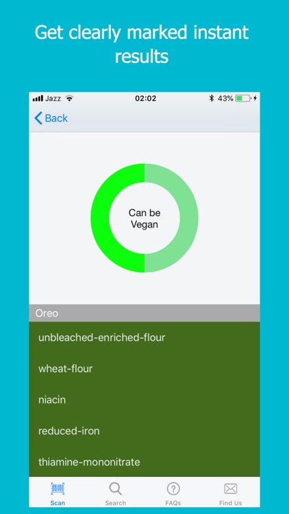 Vegan Scanner - Is it Vegan?