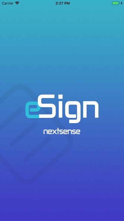 Nextsense eSign