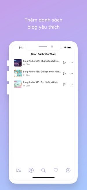 BlogRadio - Phát thanh xúc cảm(圖3)-速報App