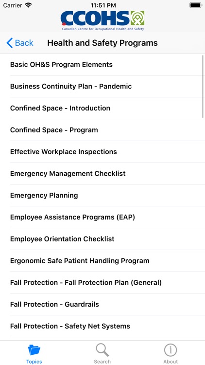 OSH Answers screenshot-4