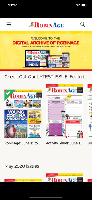 RobinAge Children’s Newspaper(圖1)-速報App