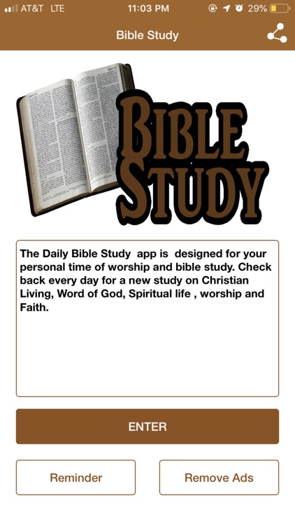 Daily Bible Studies