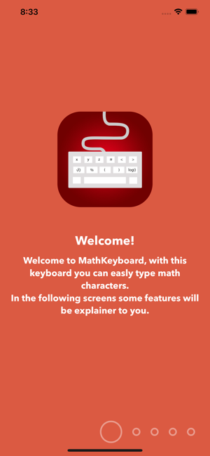 Math Keyboard