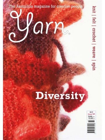 Yarn Magazine - náhled