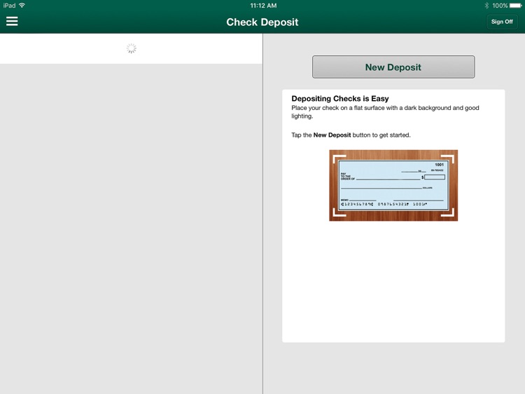 Chambers Bank Mobile for iPad screenshot-3