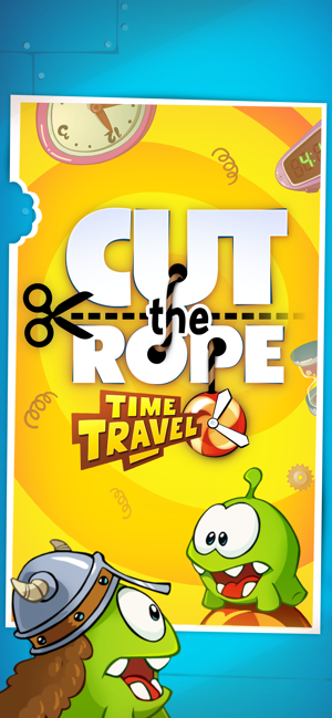 ‎Cut the Rope: Time Travel Screenshot