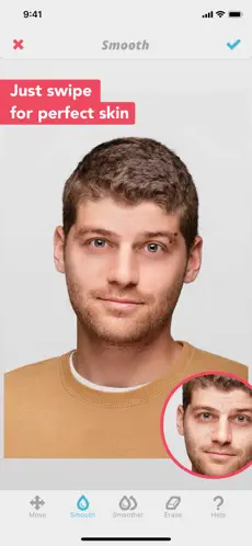 Captura 2 Facetune iphone