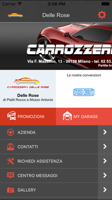 How to cancel & delete Carrozzeria Delle Rose from iphone & ipad 1