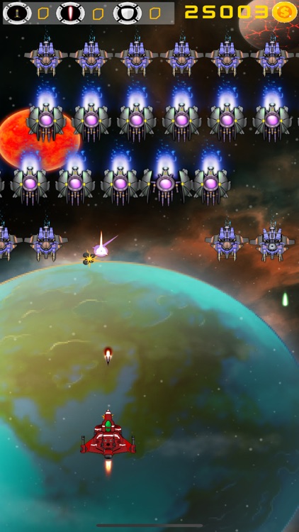 Space Shooter Attack screenshot-3