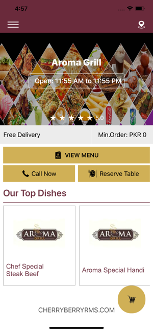 Aroma Grill Restaurant(圖2)-速報App