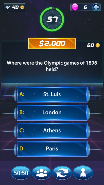 Millionaire Trivia GK