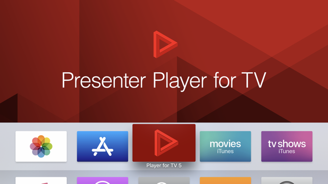 Presenter Player for TV 5(圖3)-速報App