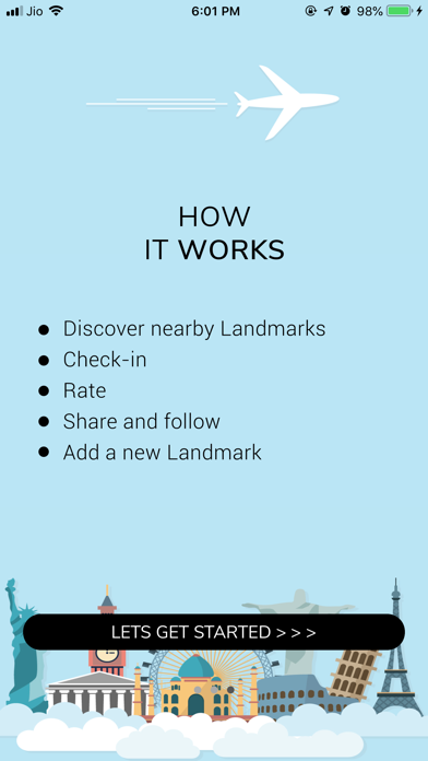 Landmarker - Social Travel App screenshot 3