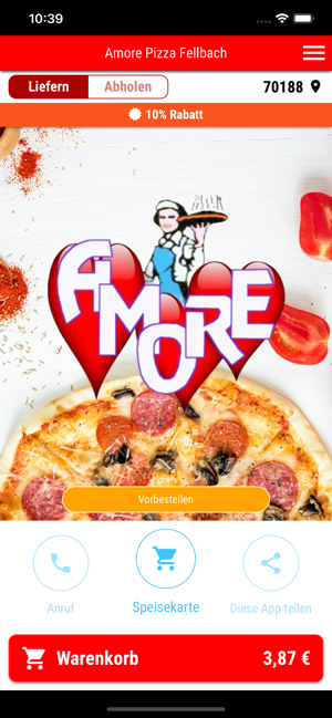 Amore Pizza Fellbach