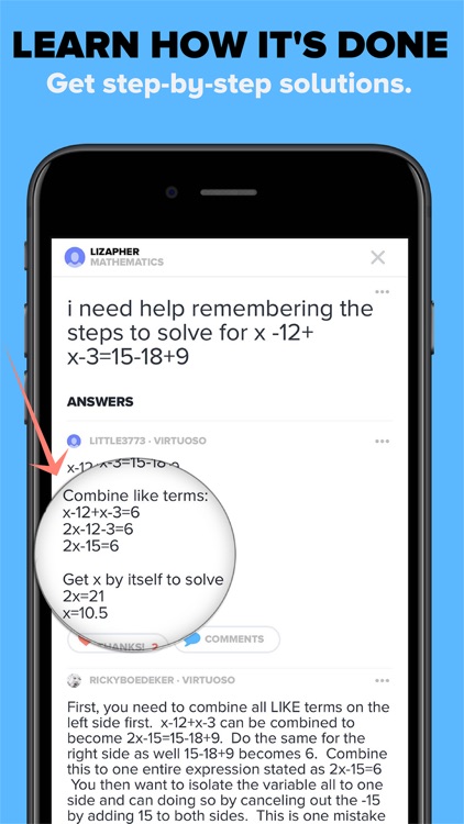 Expert homework help