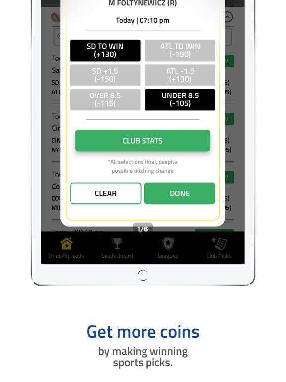 Screenshot #5 pour ChickenDinner SportsBook