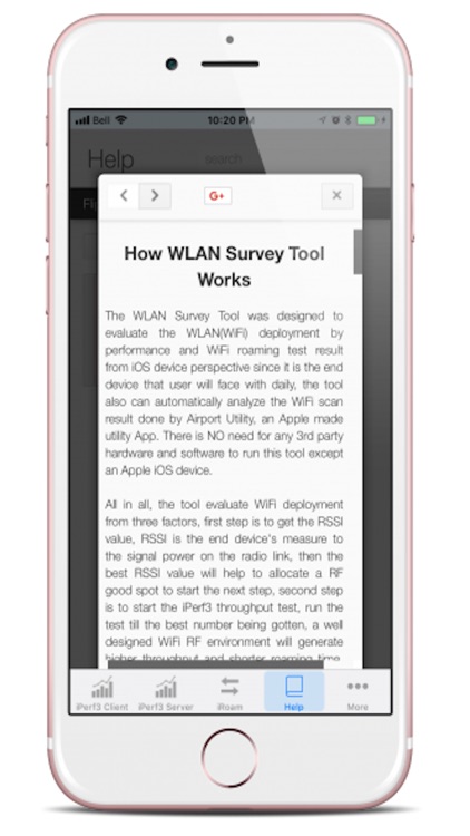 WiFi All In One Network Survey screenshot-4