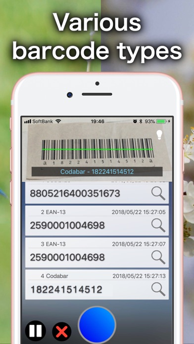 How to cancel & delete Barcode Scanner X - QR & 1D from iphone & ipad 2