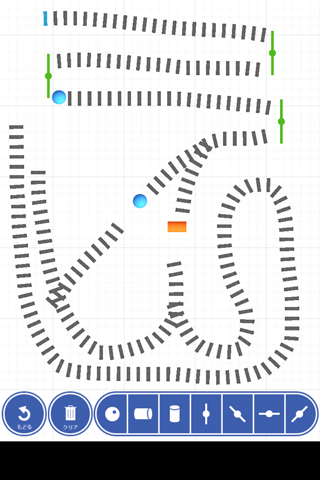 Easy Toppling Dominoes - náhled