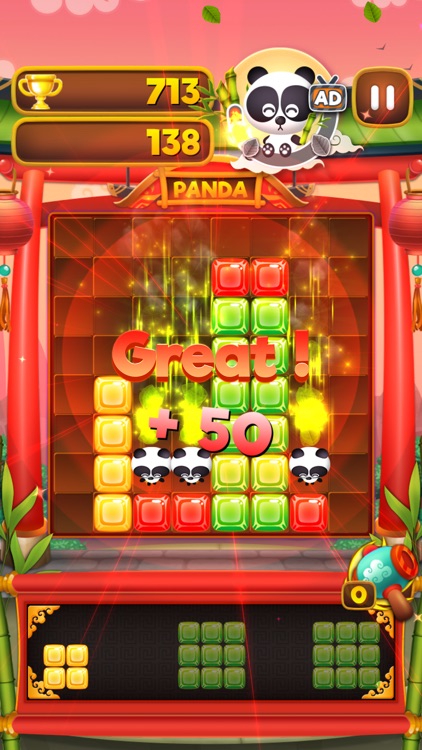 Block Puzzle Panda screenshot-3